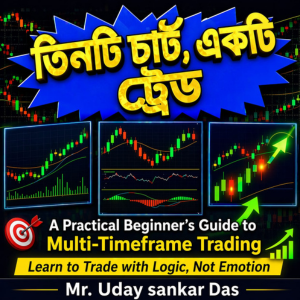 তিনটি চার্ট, একটি ট্রেড